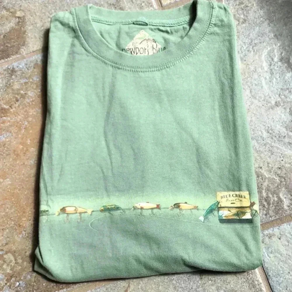 Men’s Newport Blue Tee